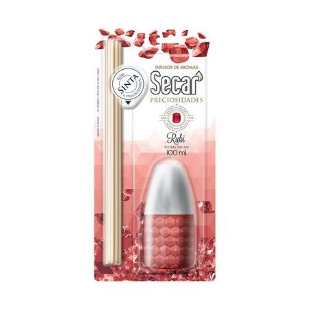 Secar Difusor de Aromas Preciosidades Rubi 100ML