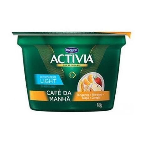 Leite ferm activia 170gr light ta/mo/ma