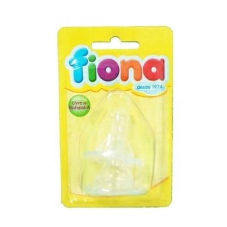 Bico Fiona para mamadeira 6 meses
