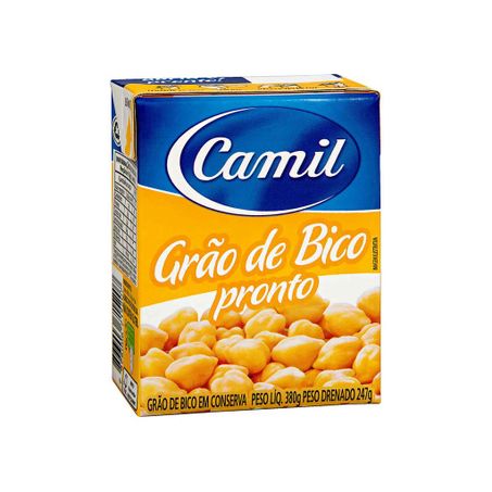 Grão de Bico Pronto Camil 380g