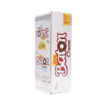 Choc baton garoto creme rech leite 30un 360-10