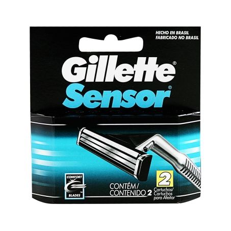 CARGA GILLETTE SENSO