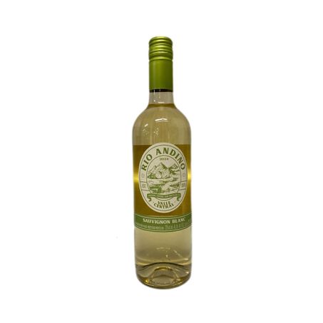 Vinho rio andino sauvignon blanc chileno