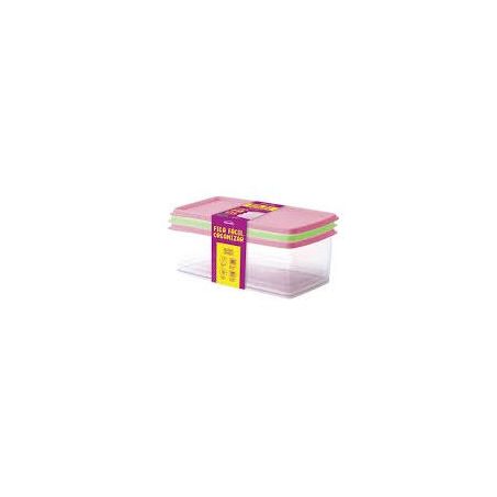 PLASVALE KIT 3 POTES DE 1,4 L 1801                