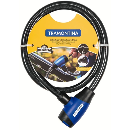 Cadeado Tramontina Bicicleta com Chave