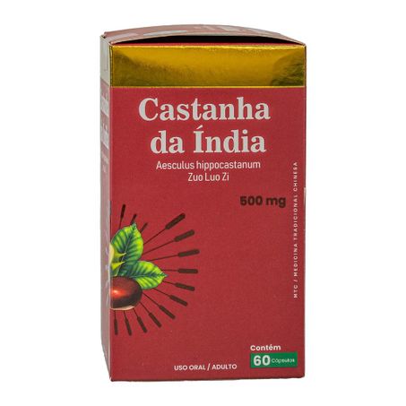 CASTANHA DA ÍNDIA 500MG 60 CAPSULAS 360-1