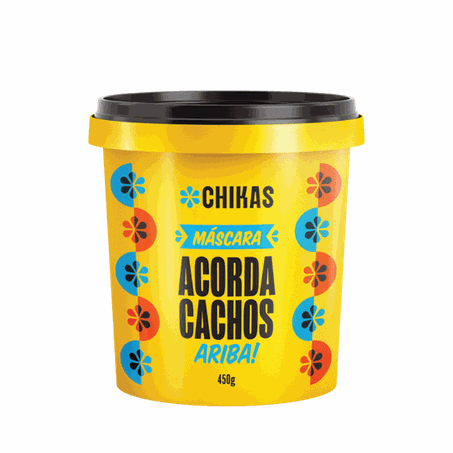 Cr Tratamento Chikas 450g Acorda Cachos