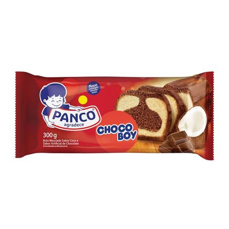 Bolo Panco 300g Chocoboy