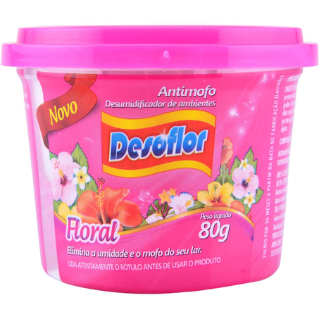 Antimofo Desoflor 80g - Floral