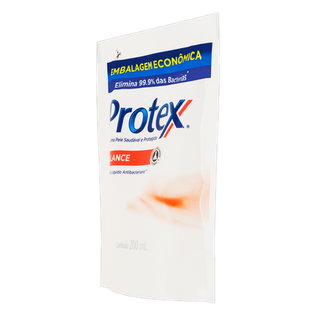 Sabonete Líquido Antibacteriano Protex Balance Sachê 200ml Refil Embalagem Econômica 360-2