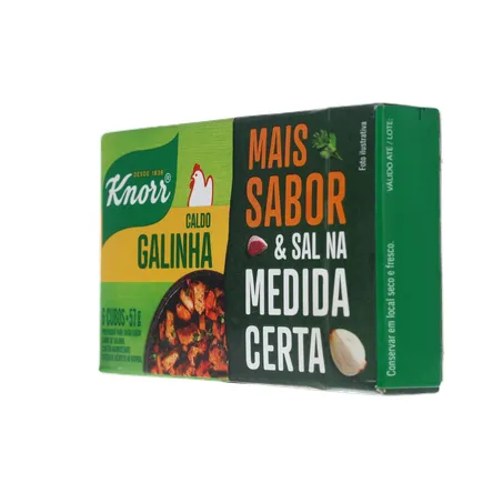 Caldo Knorr Cubo Galinha 57g 360-5