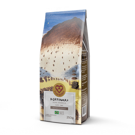 Café moído portinari obra café 3 corações 250gr