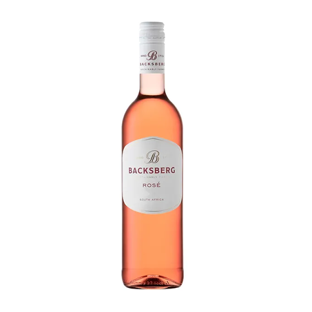 VINHO BACKSBERG 750ML ROSE