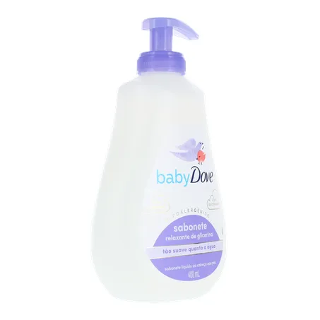 SABONETE LÍQUIDO DOVE BABY HORA DE DORMIR 400ML 360-31