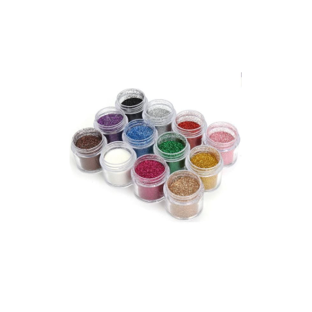 GLITTER CORES DIVERSAS 3G