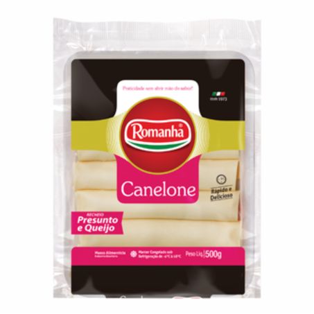 CANELONE ROMANHA PRES QJ 500G