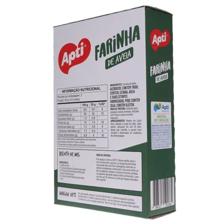 Farinha de Aveia Apti Caixa 150gr 360-22