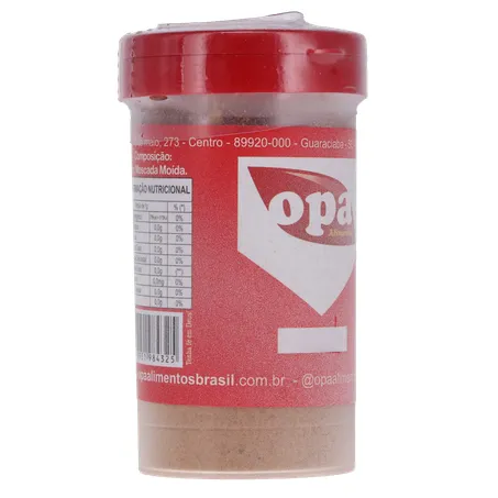 Noz moscada opa pó 20g 360-32
