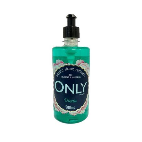 SABONETE LIQUIDO ONLY 500ML VIENA