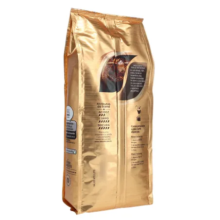 Café Torrado e Moído para Coar Nestlé Nescafé Gold Intenso Pacote 250gr 360-15