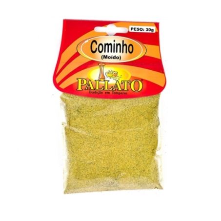 Tempero pallato 30g cominho