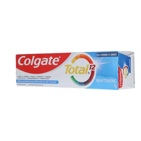 Creme Dental Colgate Total Whitening 90g 360-4