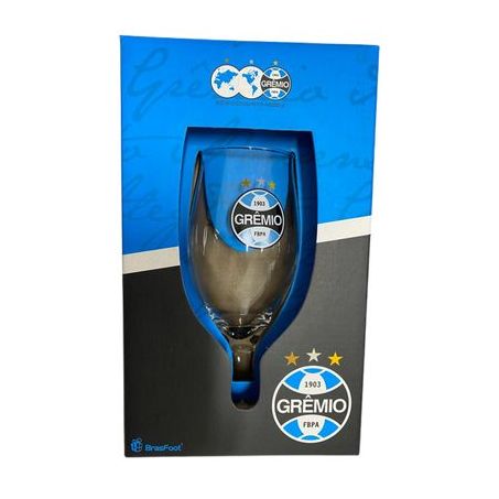 TACA VIDRO GREMIO 330ML