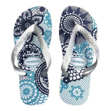 HAVAIANAS SPRING CINZA/GELO 33/34