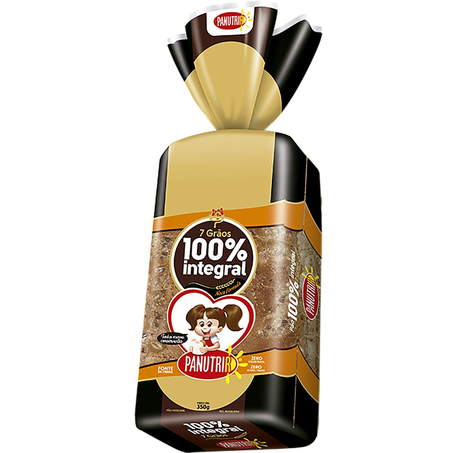 Pão Panutri 350g - 7 Grãos