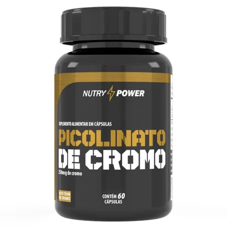 PICOLINATO DE CROMO 250MCG 60 CAPS - APISNUTRI