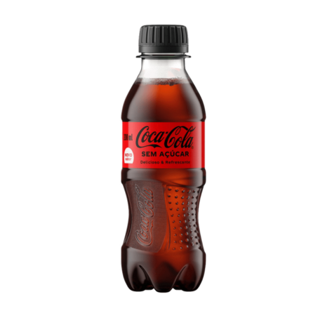Refri Coca Cola Zero Pet 200ml