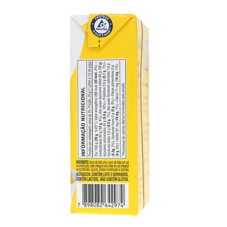 Mistura láctea condensada Italac soro de leite 395g
 360-10