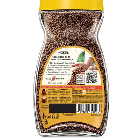 Café Solúvel Nescafé Matinal 160g 360-1
