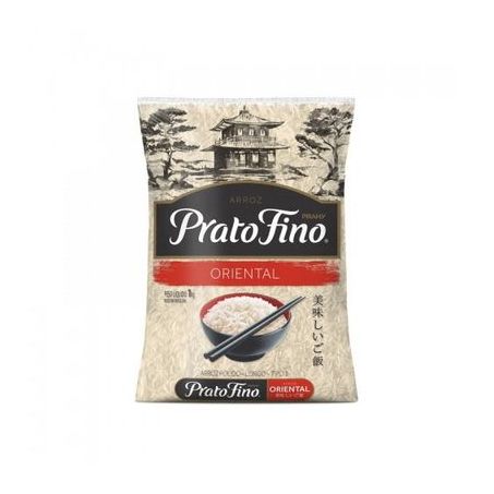 Arroz Prato Fino Oriental 1kg 
 