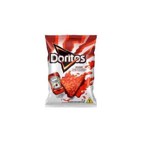 SALGADINHO DORITOS KETCHUP ELMA CHIPS 37G