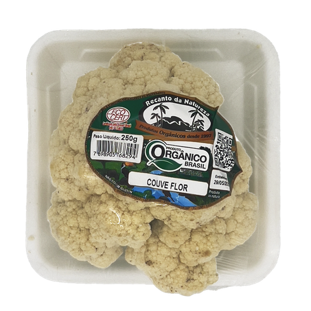 Couve Flor Recanto da Natureza Orgânico 250g 360-1
