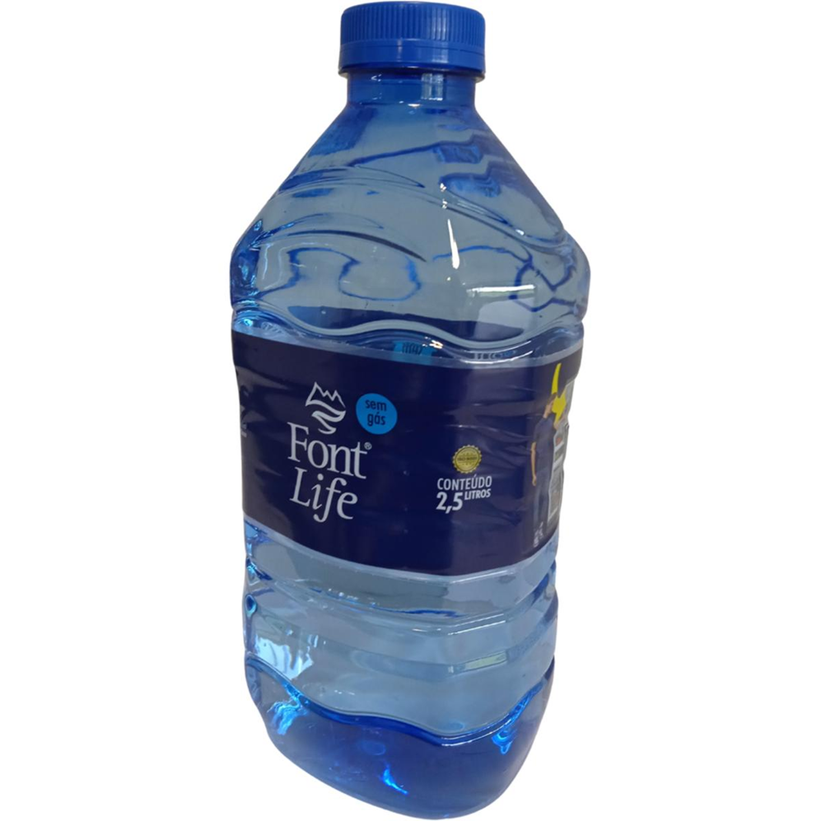 Água Mineral Font Life 2,5 Litros - Sem Gás - Pet