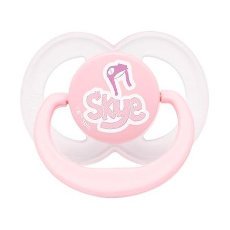 CHUPETA LOLLY PATRULHA CANINA SILICONE T1 F