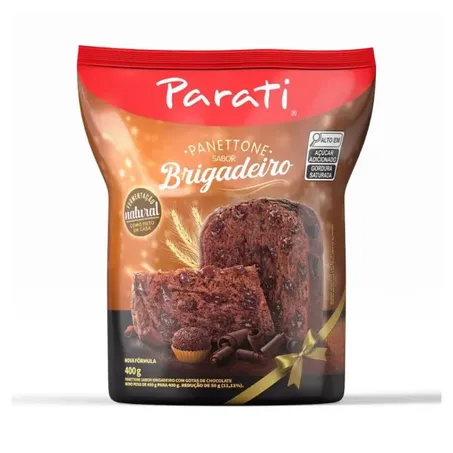 Panettone parati 400g brigadeiro