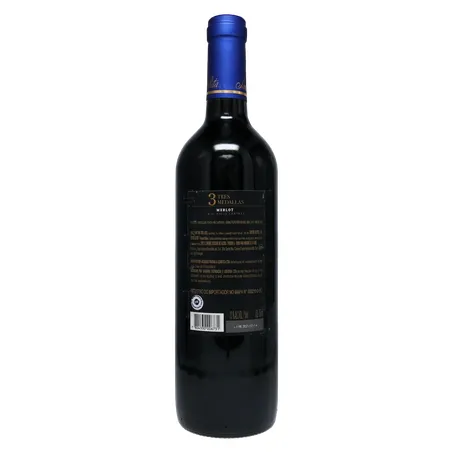 Vinho Chileno Três Medallas Merlot 750ml 360-18