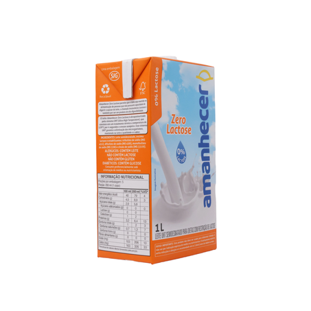 Leite Uht Amanhecer Zero Lactose 1l 
  360-21