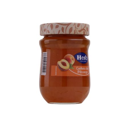 Geleia Hero Pêssego  Pote de Vidro 345gr 360-52