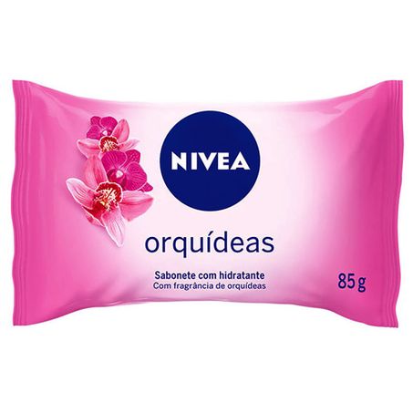 Sab Nivea 85g Orquideas