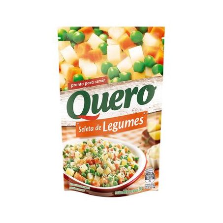 Seleta de Legumes Quero 200G