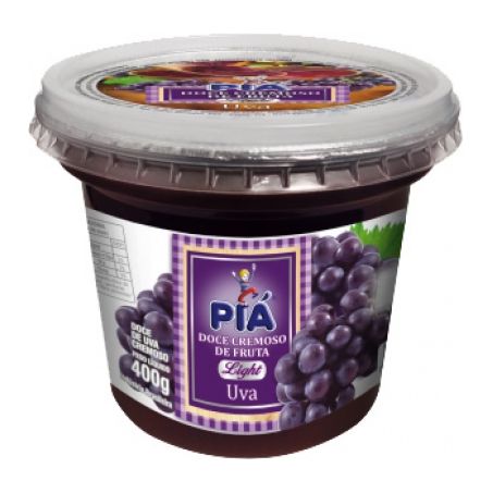DOCE PIA 400GR UVA LIGHT