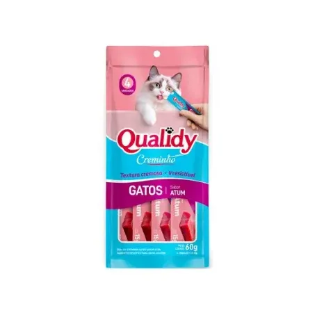 Creminho qualidy 60g atum