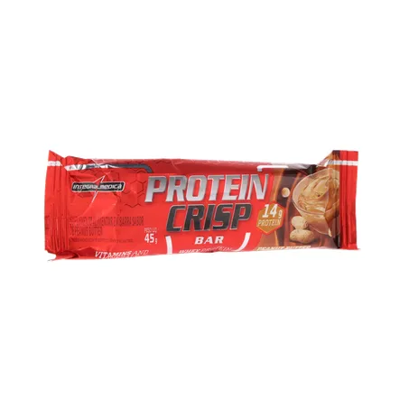BARRA DE PROTEINA INTEGRALMEDICA CRISP AMENDOAS 45G 360-34