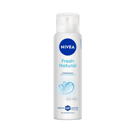 AEROSOL NIVEA FRESH NATURAL 150ML