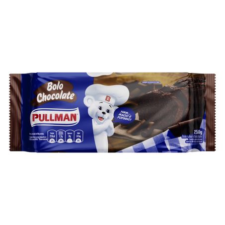 Bolo Chocolate Pullman
