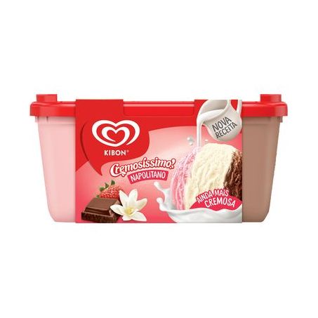 Sorvt kibon cremosissimo napolitano 1.5l